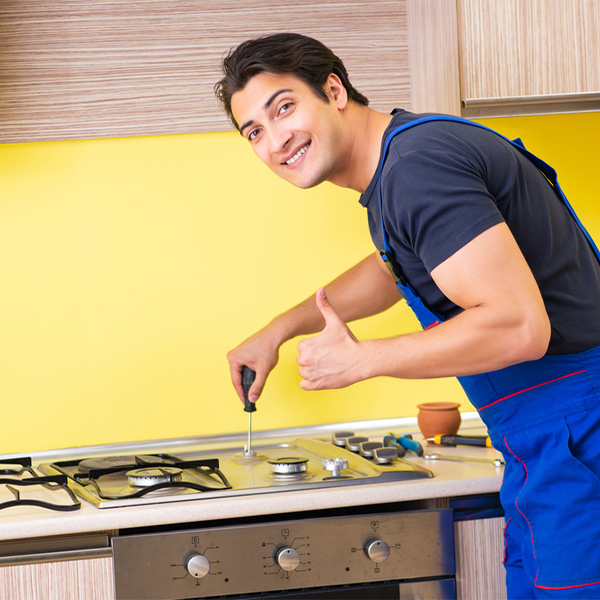 can you provide references from satisfied stove repair customers in Jessieville Arkansas